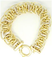 Bracciale Lorenza Gioielli Donna Tutto Oro in Oro BR05GB - BR05GB